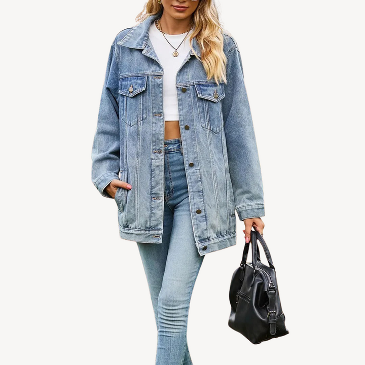 Drune | Denim Hemdjacke für Frauen