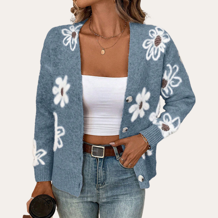 Drune | Trendig Strick-Cardigan für Frauen