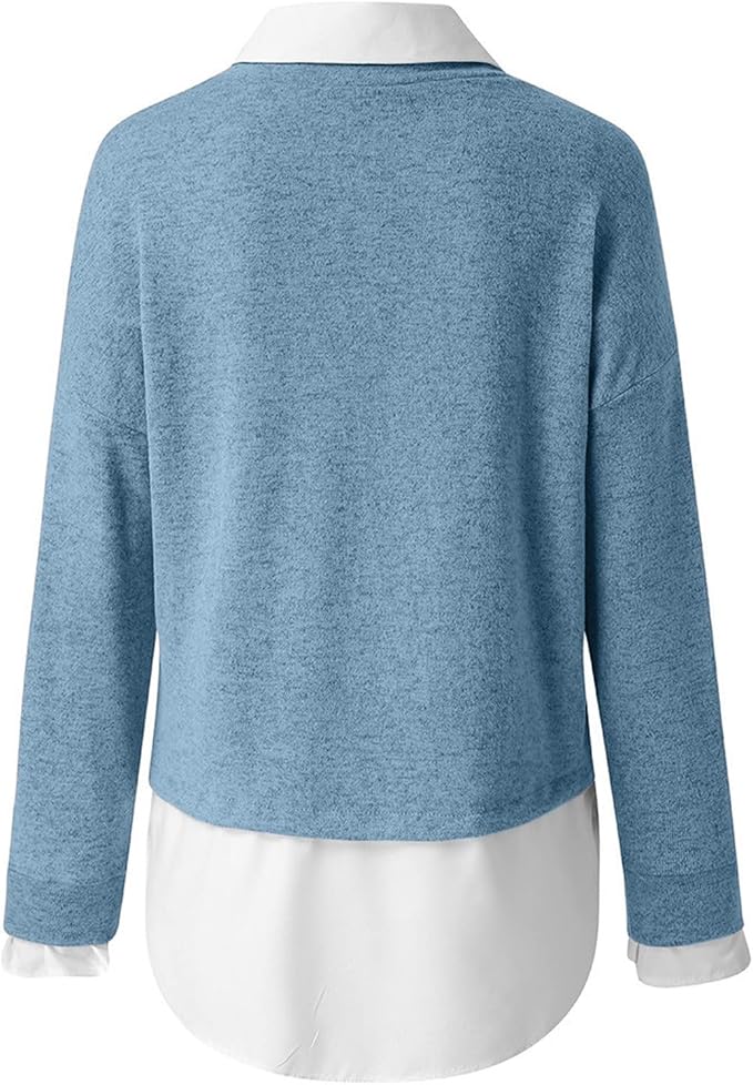Drune | Langarmpullover