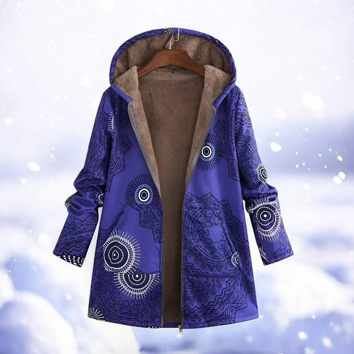 Drune | Winterparka Rot