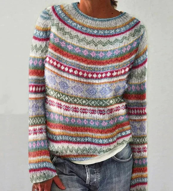 Drune | Gemütlicher Fair Isle Pullover