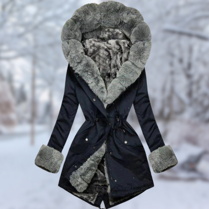 Drune | Elegante und Weiche Winterjacke
