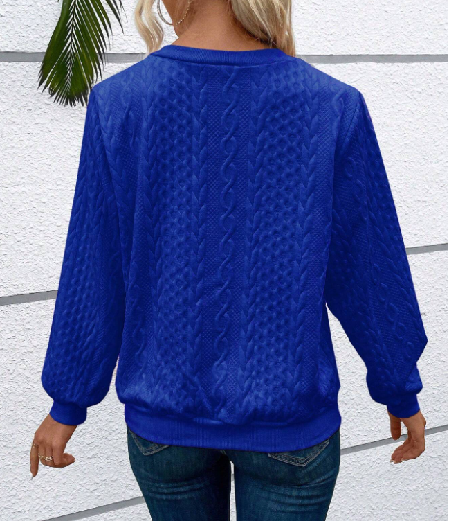 Drune | Eleganter Pullover mit Reißverschluss