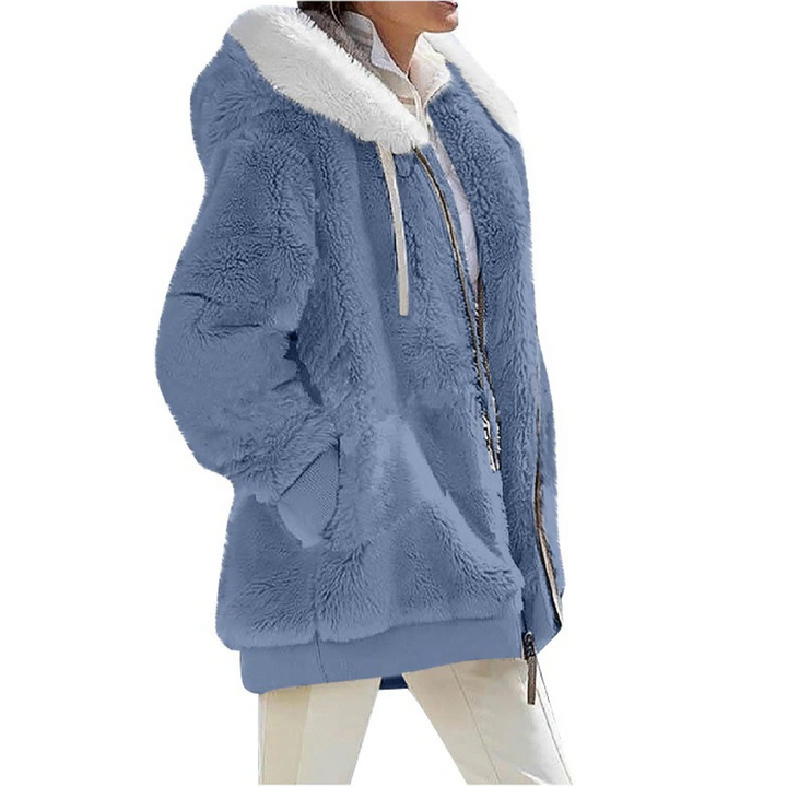Drune | Cashmere Fleece-Cardigan Elegant & Modisch