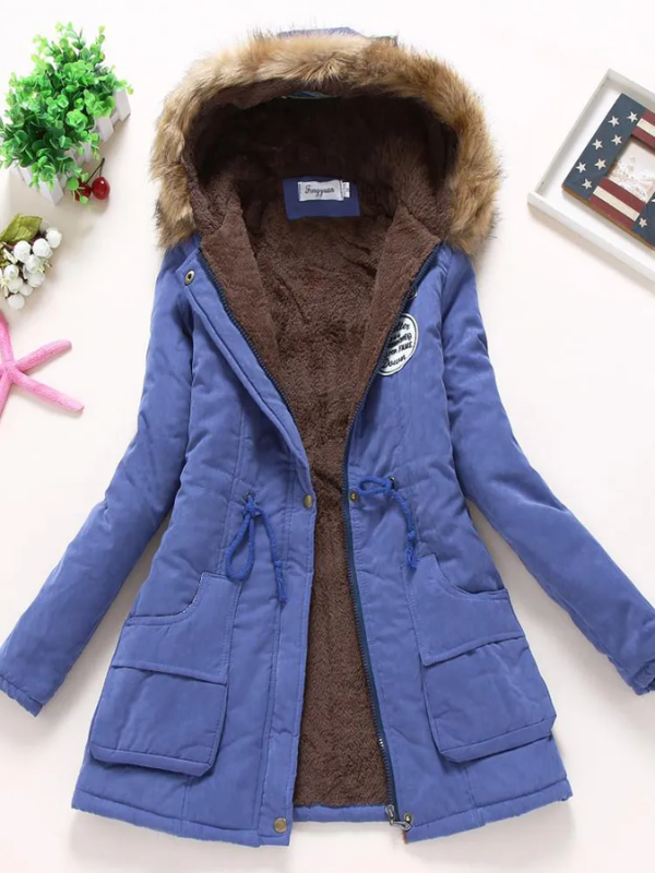 Drune | Slim-Fit Parka mit Kapuze - Bequem & Stilvoll