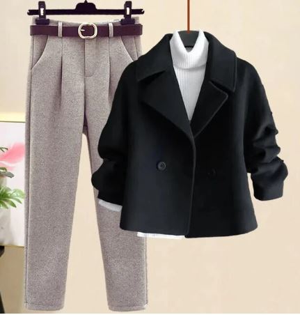 Drune | Elegantes Dreiteiliges WinterSatz