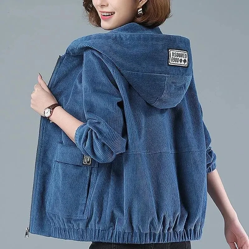 Drune | Corduroy Jacke