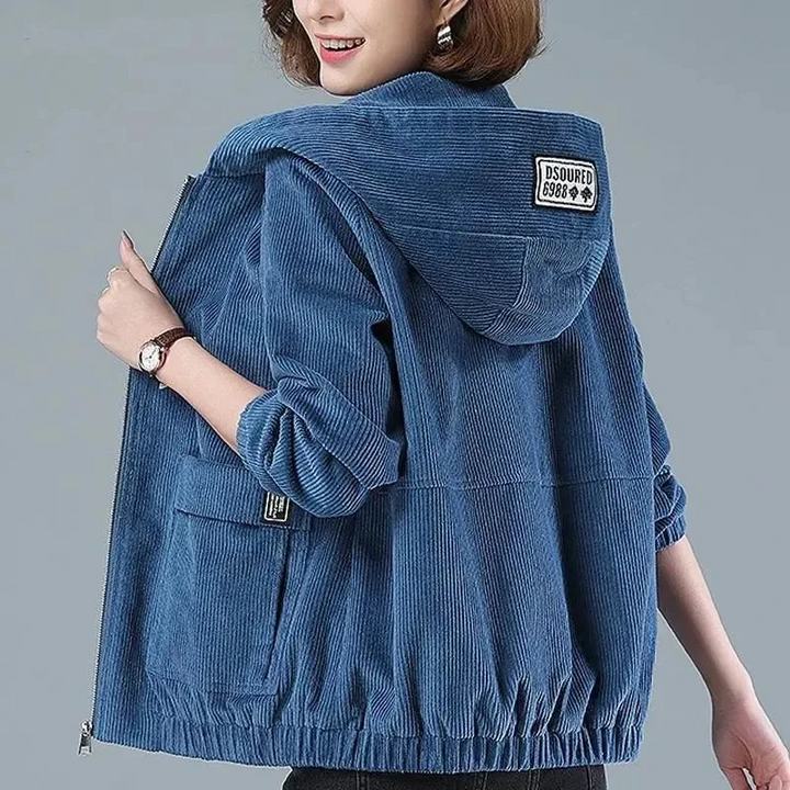 Drune | Corduroy Jacke