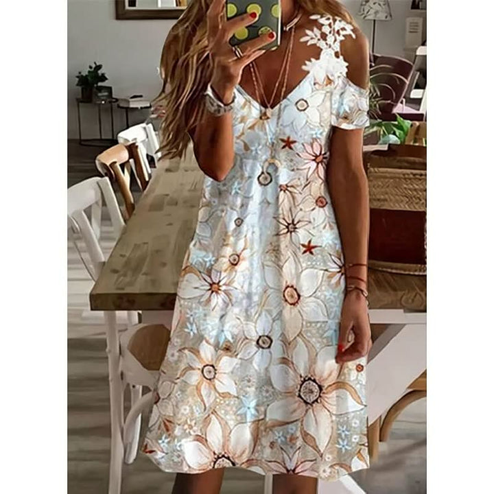 Drune | Kleid mit Stilvollem Design