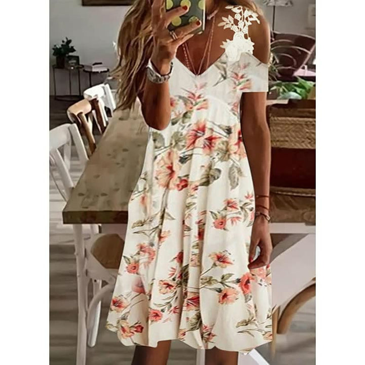Drune | Kleid mit Stilvollem Design
