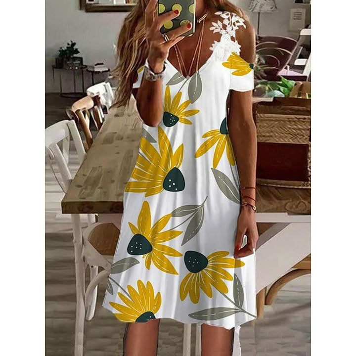 Drune | Kleid mit Stilvollem Design