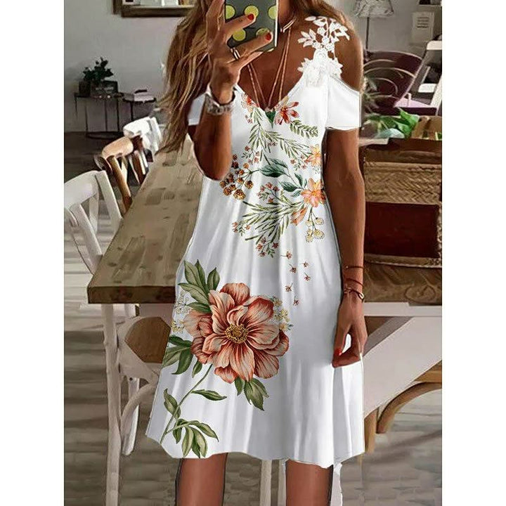 Drune | Kleid mit Stilvollem Design