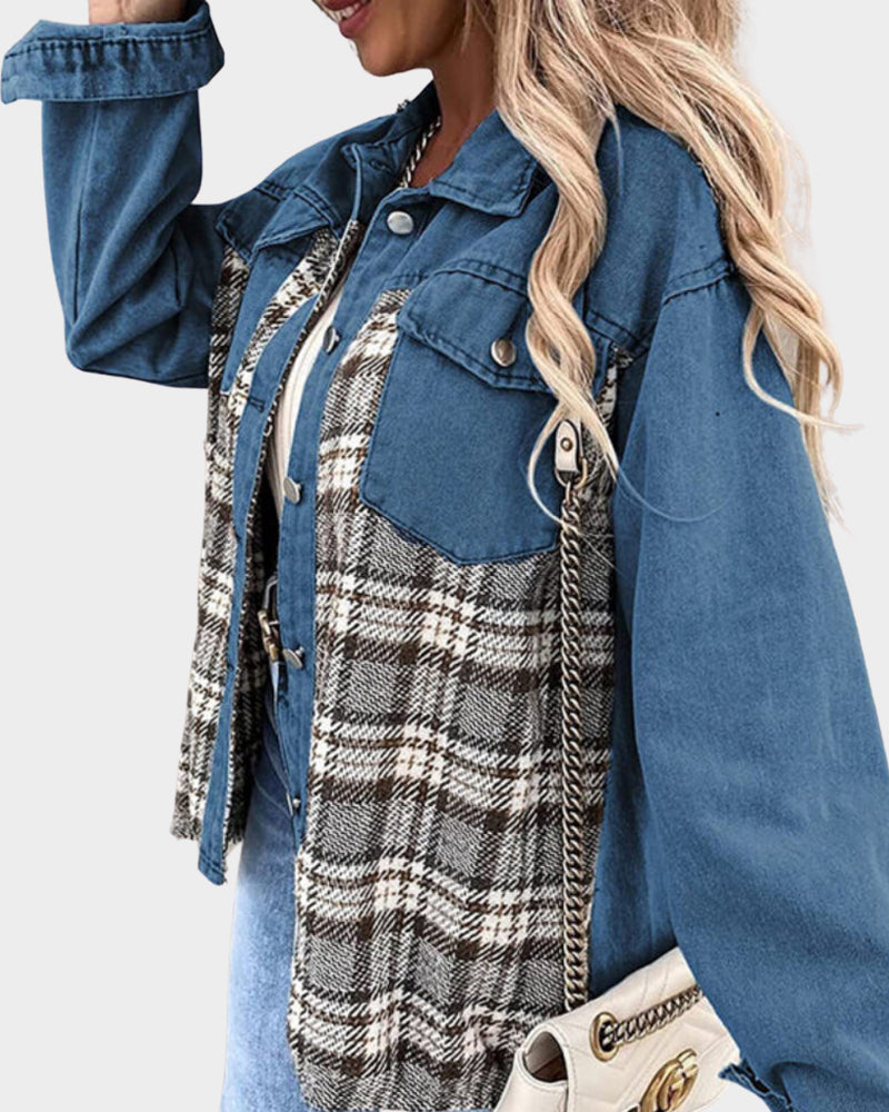 Drune | Damen Jeansjacke