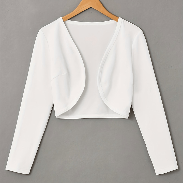 Drune | Eleganter Bolero Blazer Vielseitiger Stil Für Die Moderne Frau Damen Top