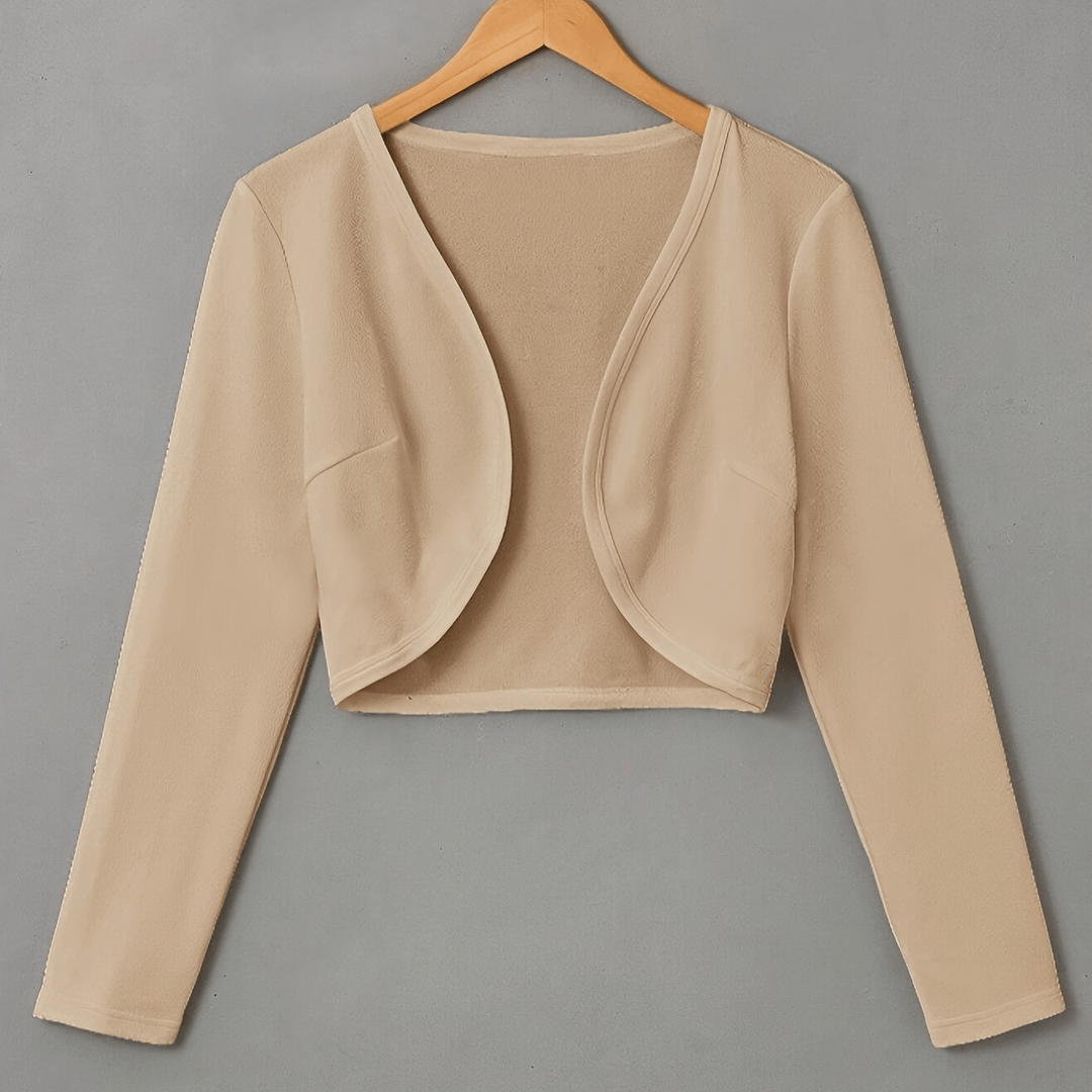 Drune | Eleganter Bolero Blazer Vielseitiger Stil Für Die Moderne Frau Damen Top