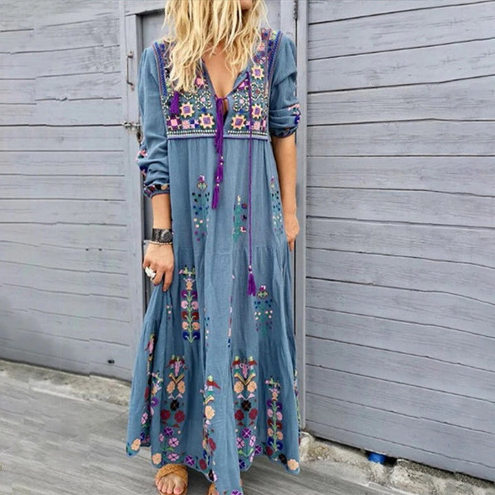 Drune | Leichtes Vintage-Stil Kleid