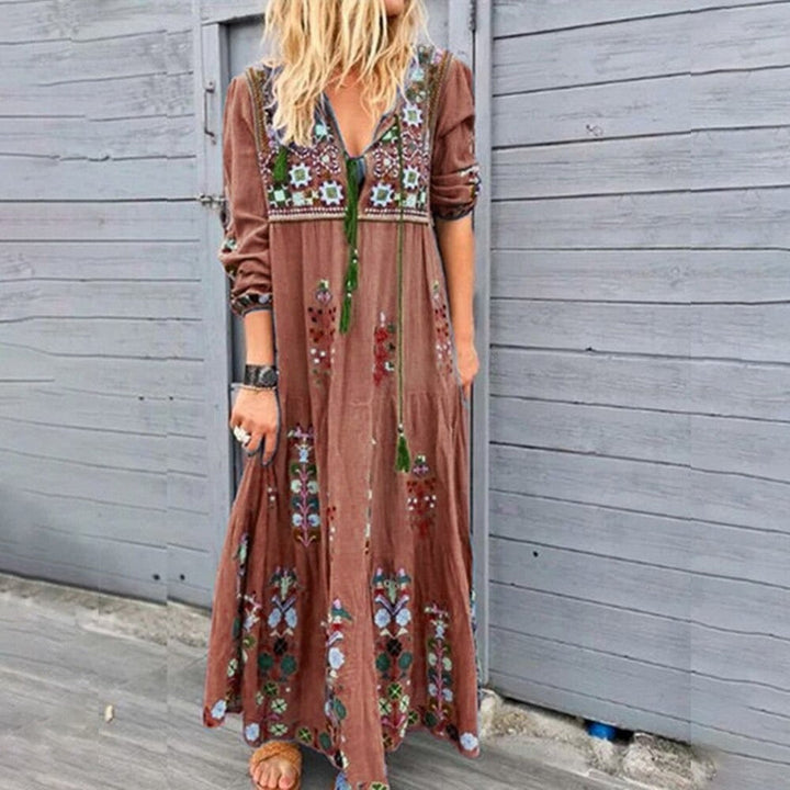 Drune | Leichtes Vintage-Stil Kleid