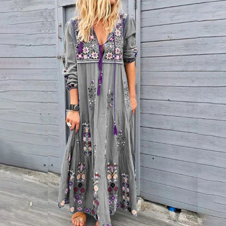 Drune | Leichtes Vintage-Stil Kleid
