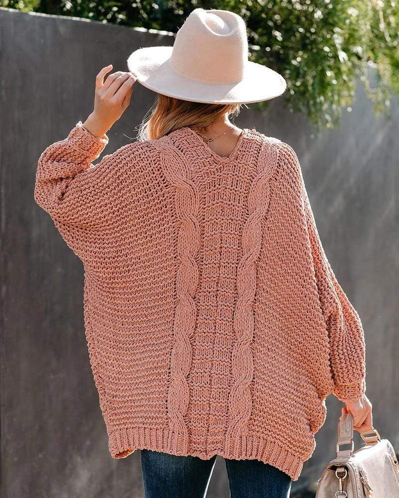 Drune | Boho Strickcardigan Lockeres Design mit Praktischen Taschen
