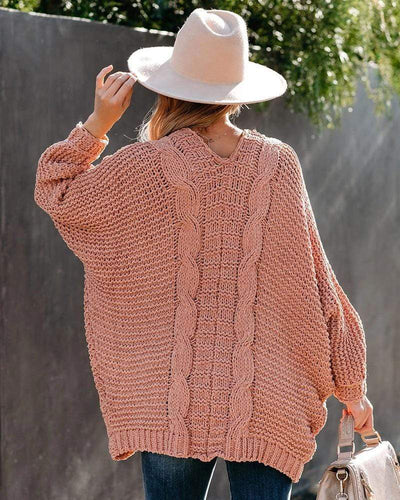 Drune | Boho Strickcardigan Lockeres Design mit Praktischen Taschen