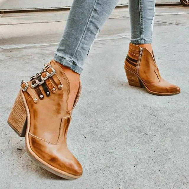 Drune | damen-stiefeletten