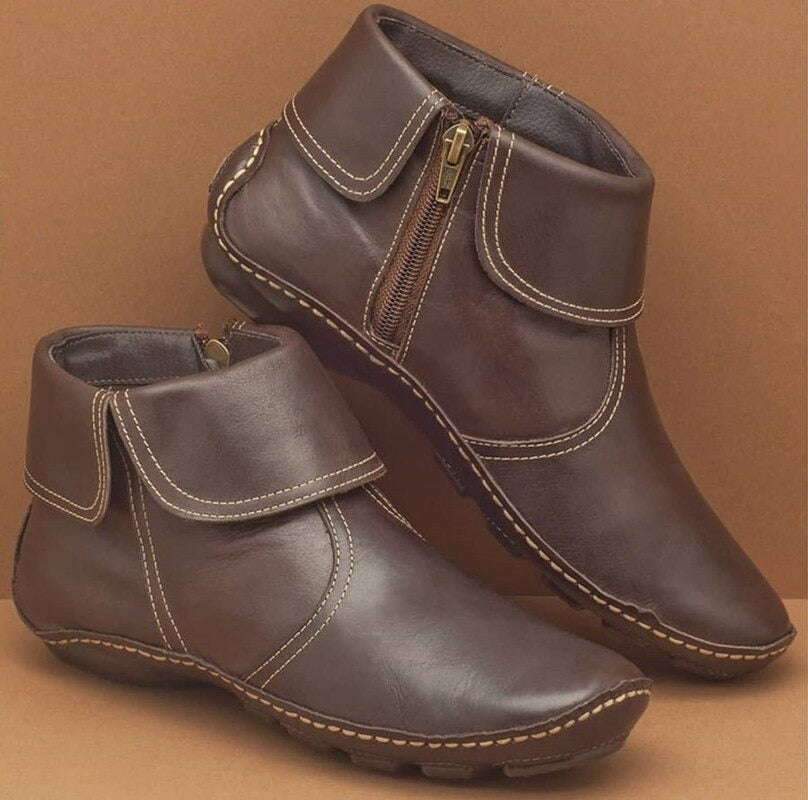 Drune | Bequeme und stilvolle orthopädische Stiefel.