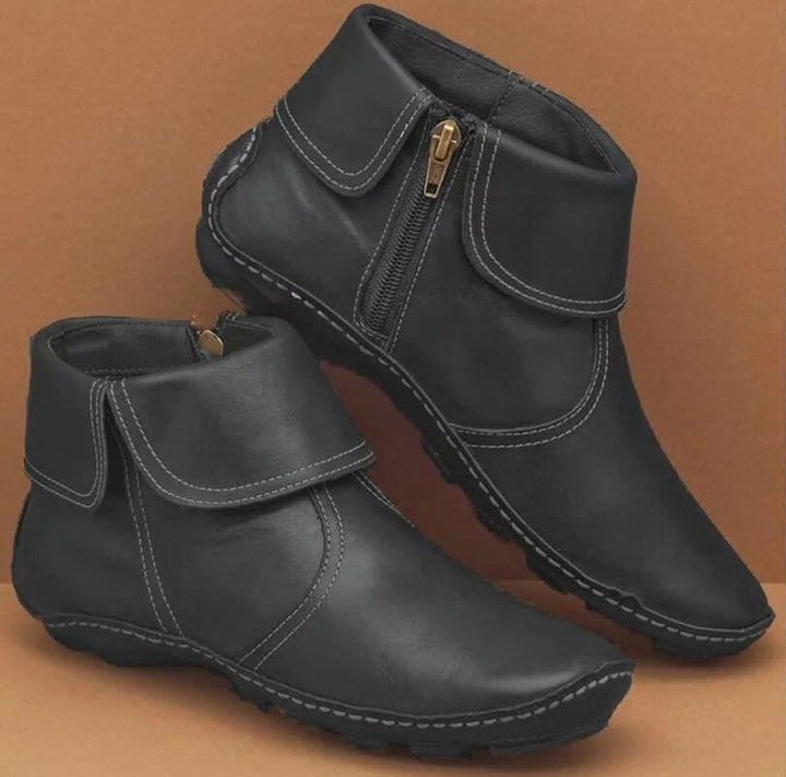 Drune | Bequeme und stilvolle orthopädische Stiefel.