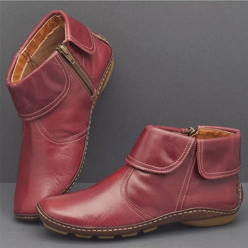 Drune | Bequeme und stilvolle orthopädische Stiefel.