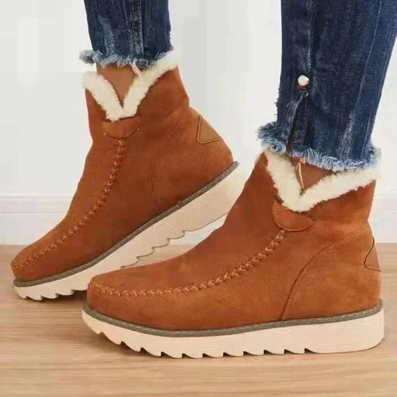 Drune | Stylische und bequeme Lederboots mit warmem Innenfutter
