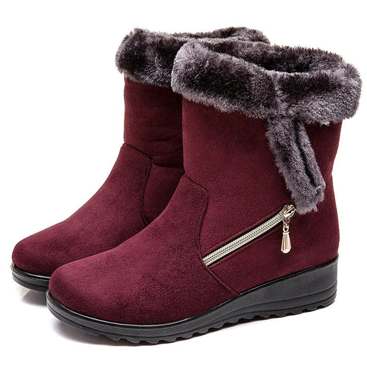 Drune | Damen-Winterfell-Stiefeletten Erika