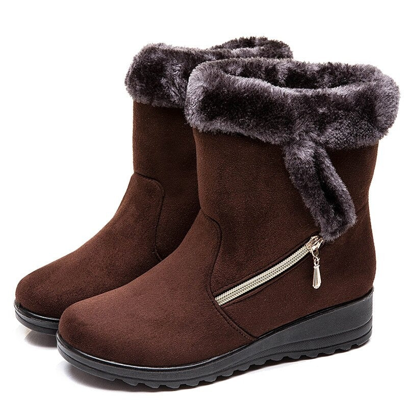 Drune | Damen-Winterfell-Stiefeletten Erika
