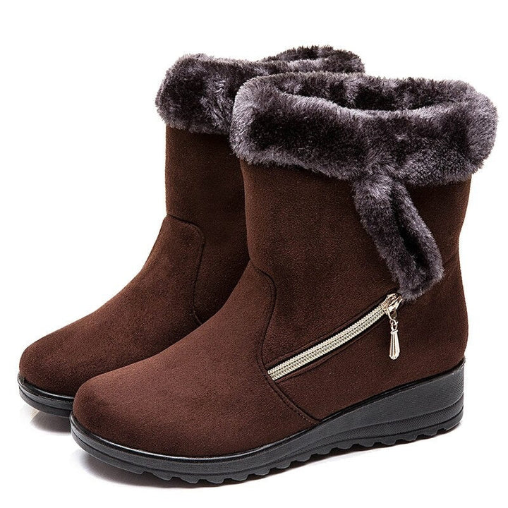 Drune | Damen-Winterfell-Stiefeletten Erika