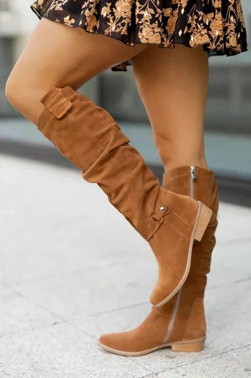 Drune Und Bequeme Overall-Stiefel