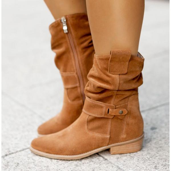 Drune | Orthopädische Stiefelette für Maximalen Komfort und Einfachen Einstieg