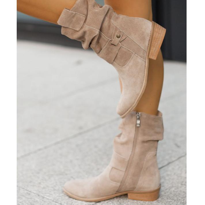 Drune | Komfort-Stiefeletten im lässigen Stil für Damen