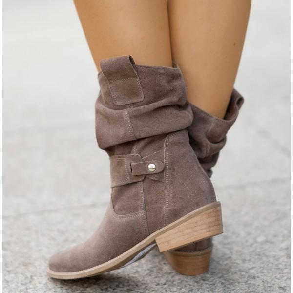 Drune | Stiefelette mit Reißverschluss