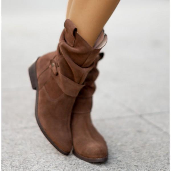 Drune | Komfort-Stiefeletten im lässigen Stil für Damen