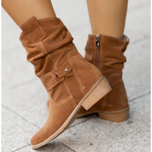 Drune | Komfort-Stiefeletten im lässigen Stil für Damen