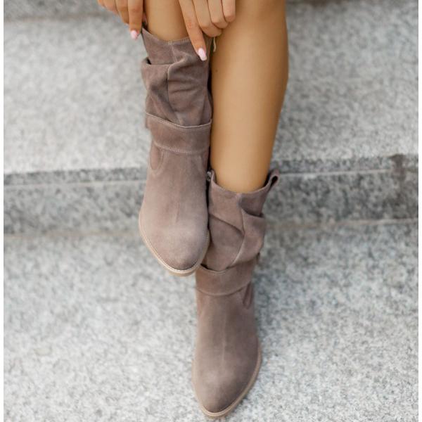 Drune | Komfort-Stiefeletten im lässigen Stil für Damen