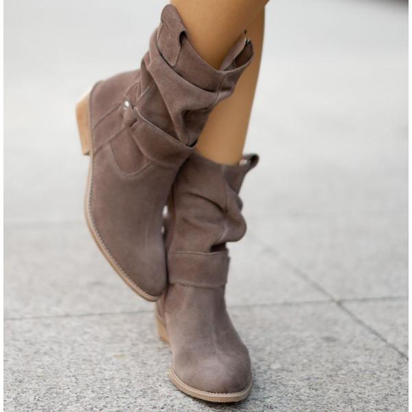 Drune | Komfort-Stiefeletten im lässigen Stil für Damen