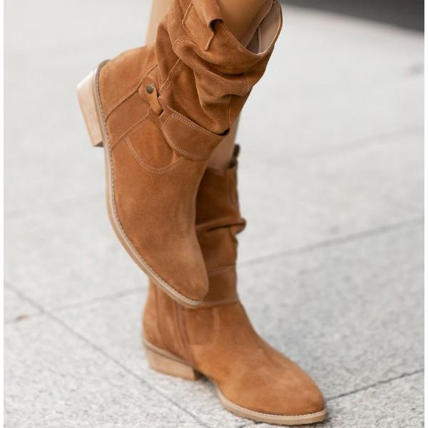 Drune | Stiefelette mit Reißverschluss