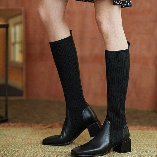 Drune | Sockenstiefel