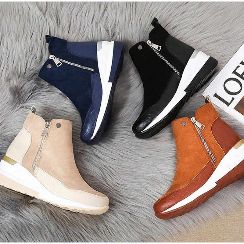 Drune | Jones Sneaker-Boots Mit Reißverschluss