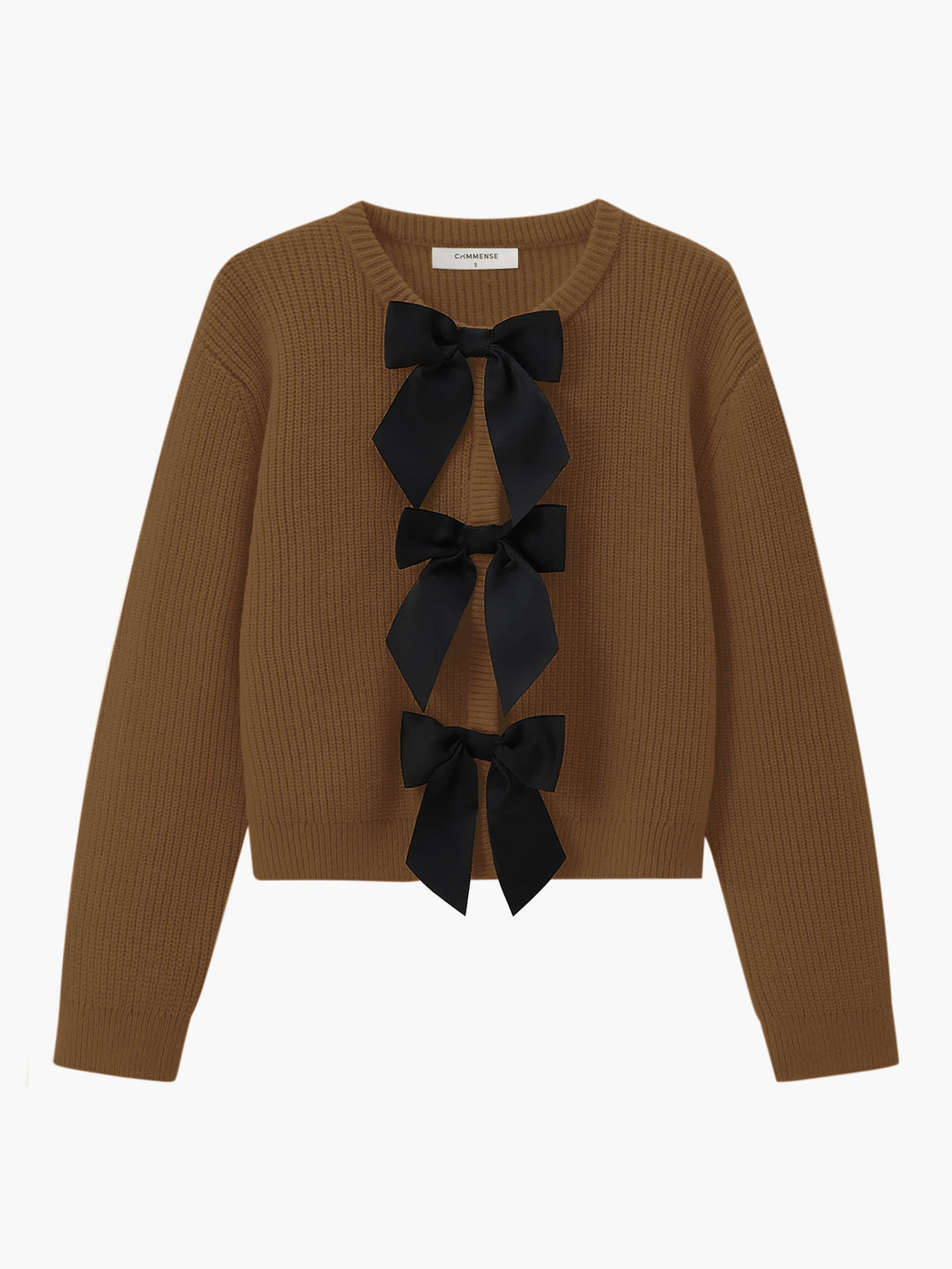 Drune | Bow-Detail Damenpullover
