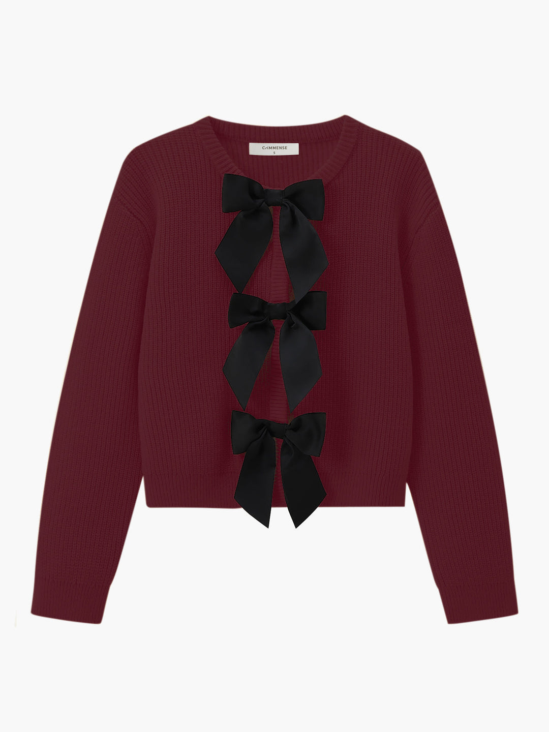 Drune | Bow-Detail Damenpullover