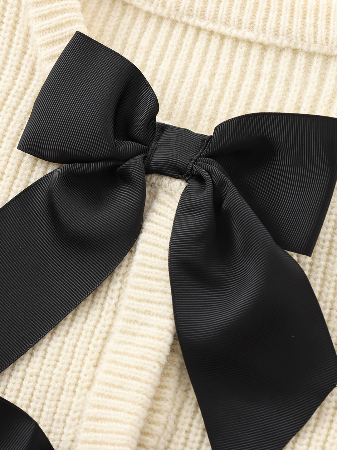 Drune | Bow-Detail Damenpullover