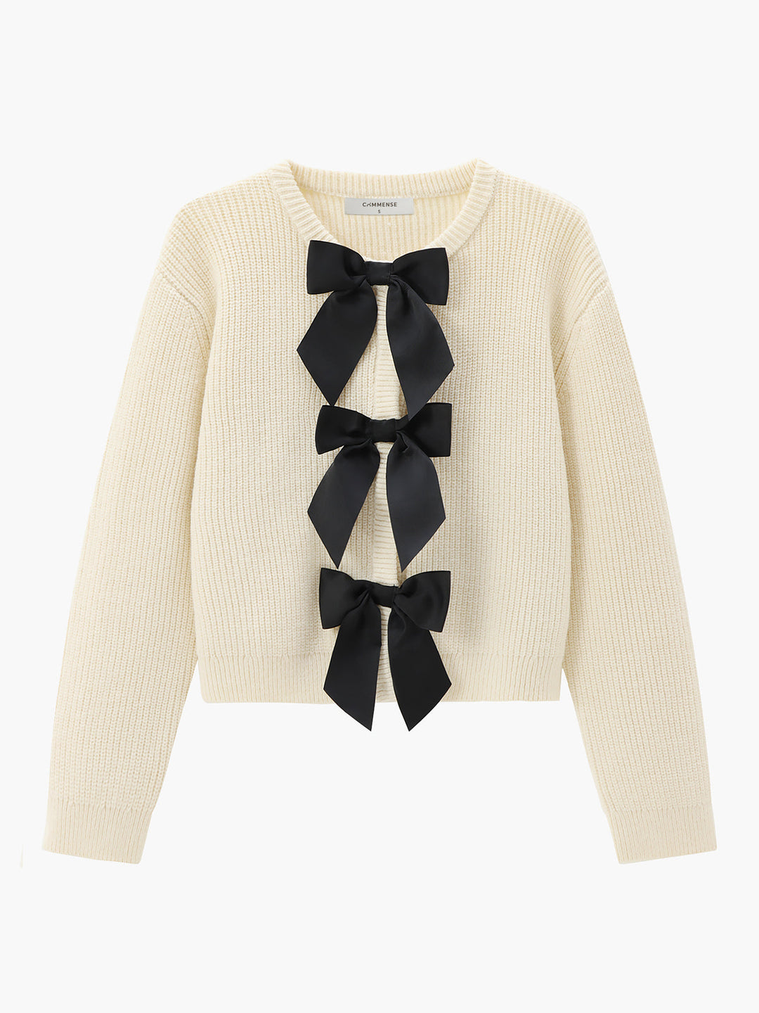 Drune | Bow-Detail Damenpullover