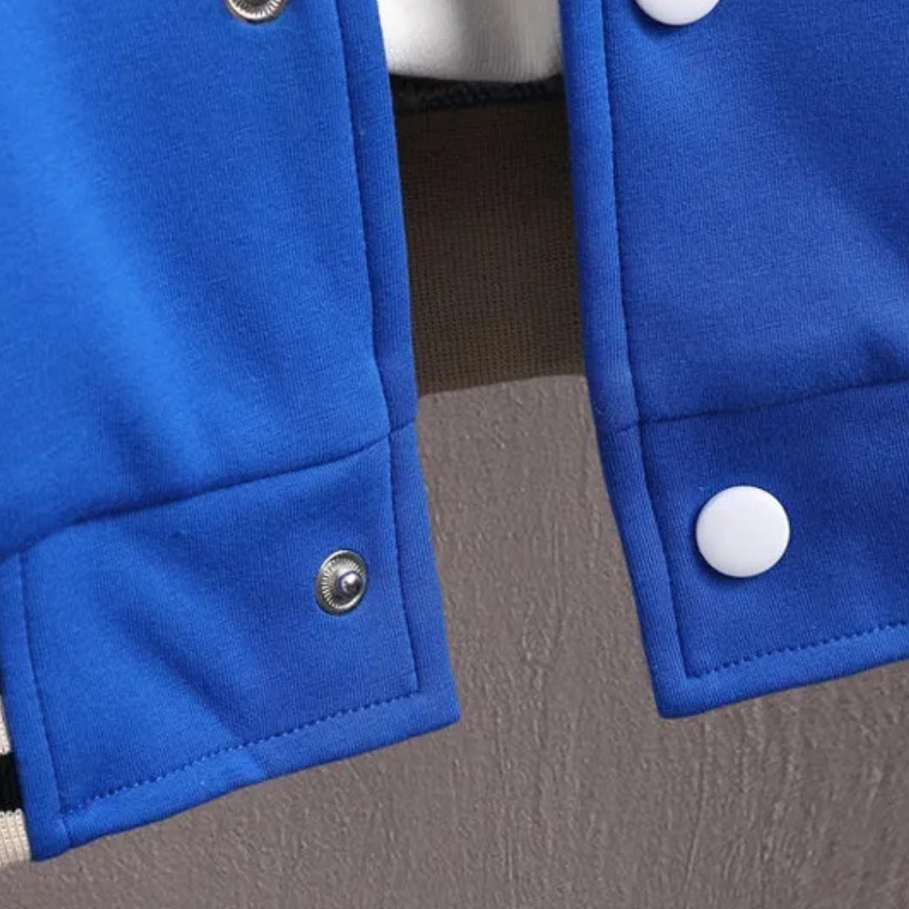 Drune | Sportjacke Für Aktive Männer Mit Bewegungsfreiheit