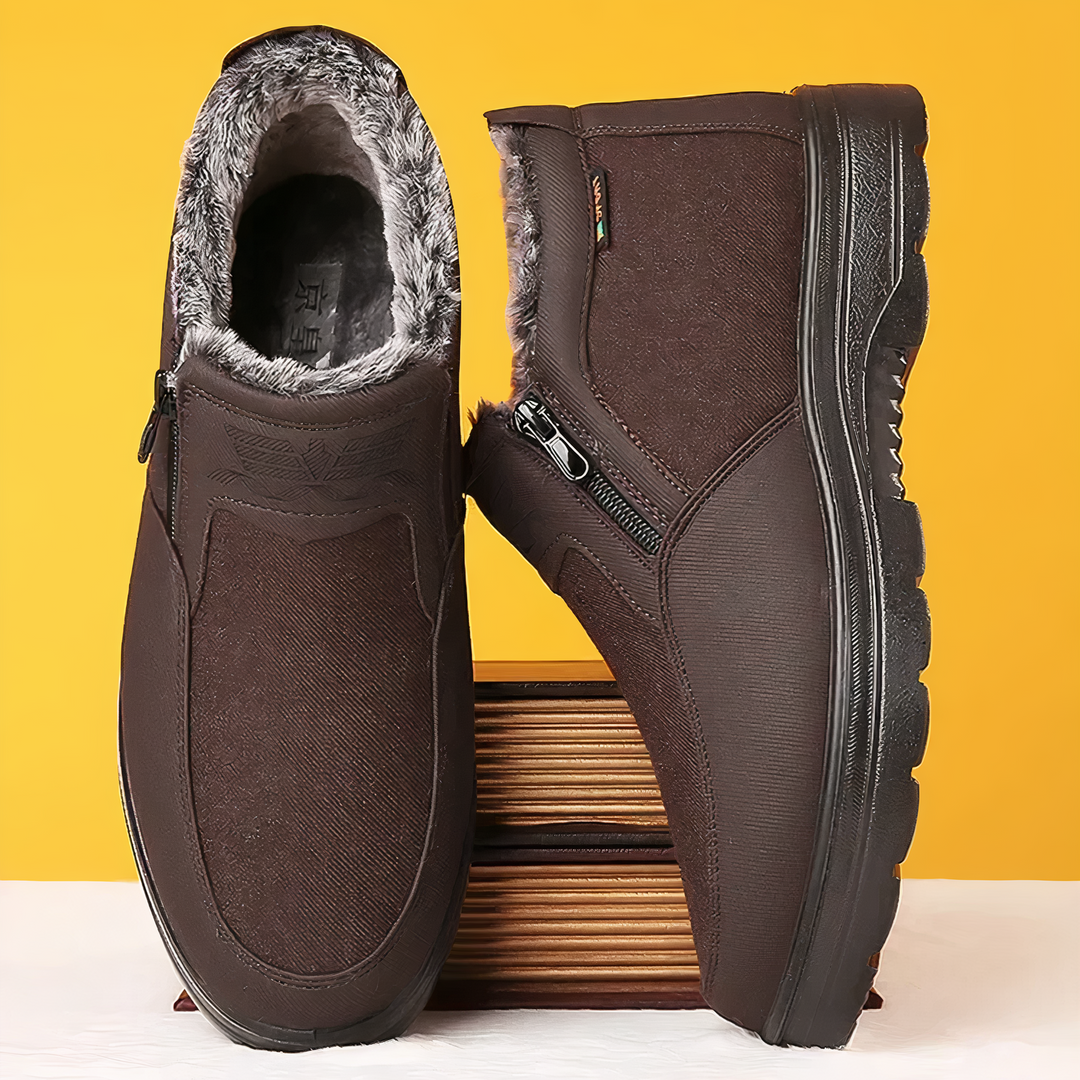 Drune | Stiefel - Warm gefüttert Design mit festem Grip und bequemer Polsterung