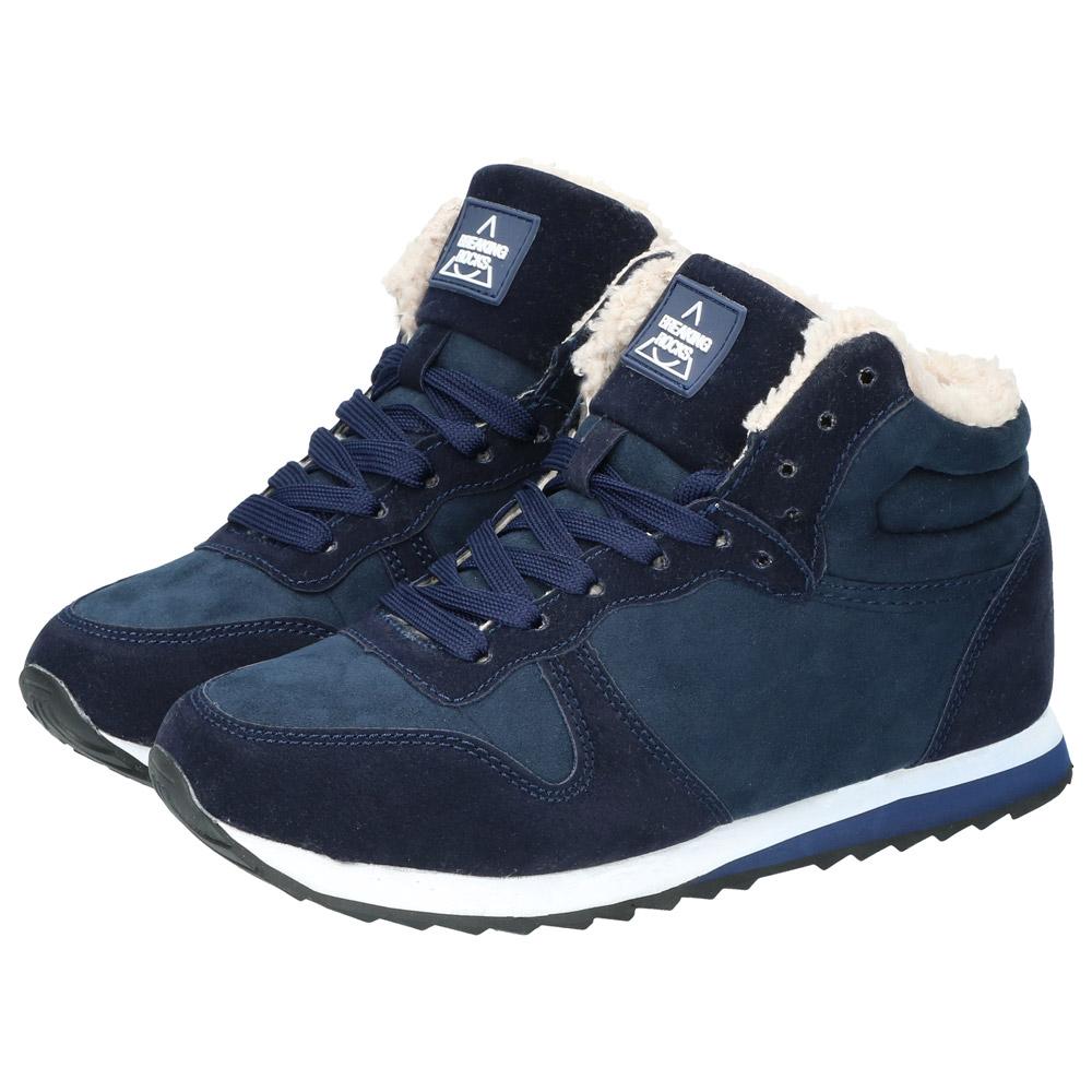 Drune | Winterstiefel Warm Gefüttert